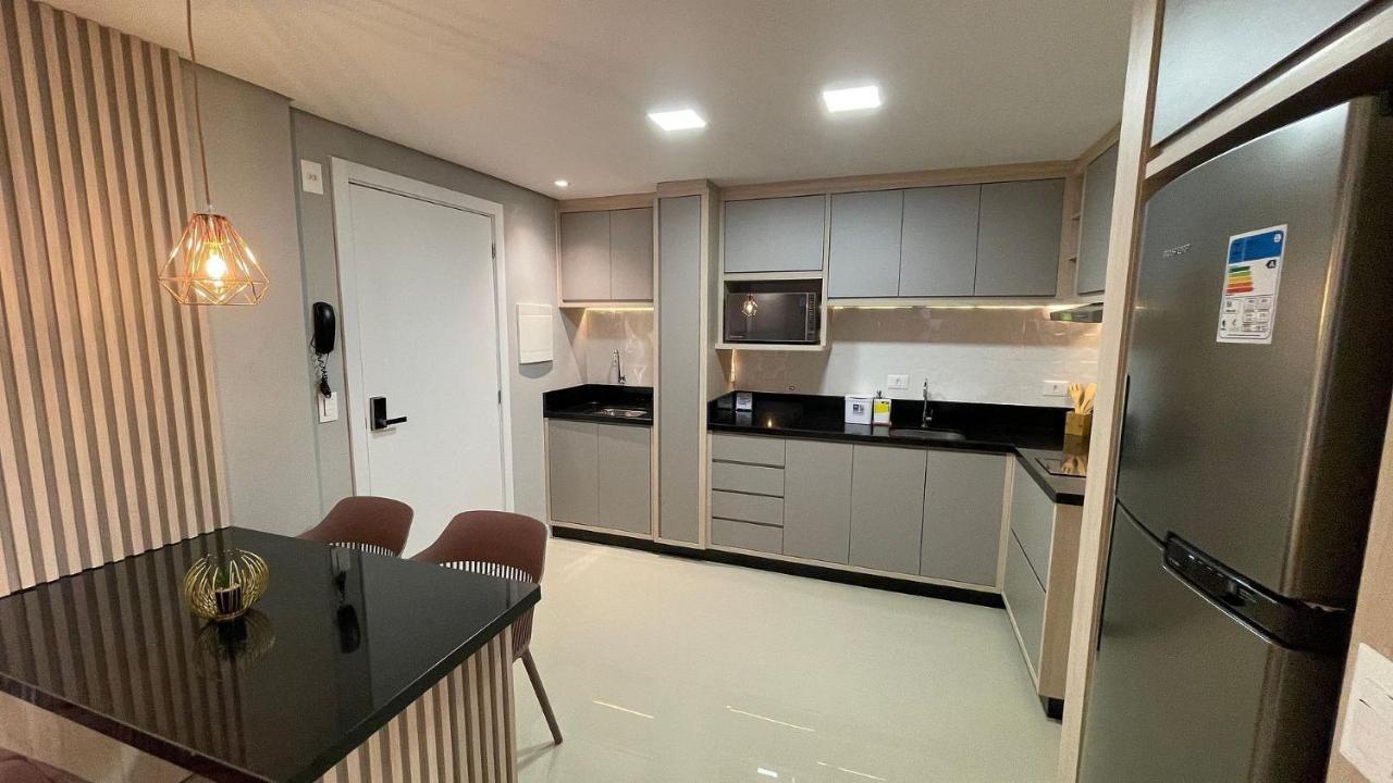 Апартаменты Lindo E Moderno Apartamento Studio No Centro Фос-ду-Игуасу Экстерьер фото