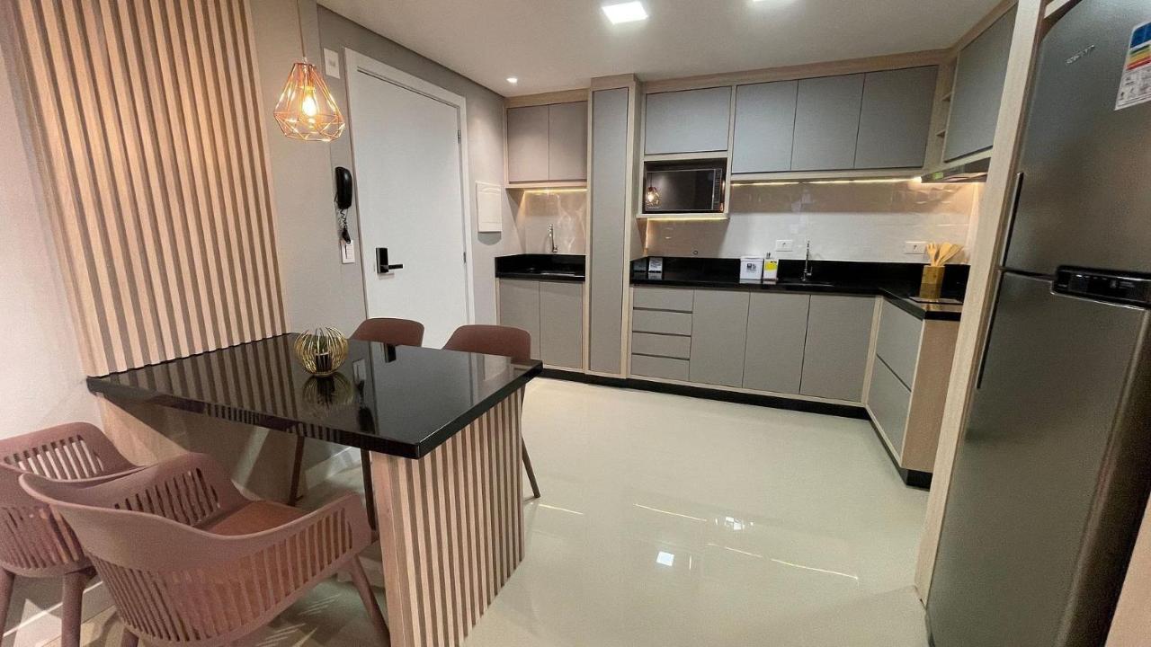 Апартаменты Lindo E Moderno Apartamento Studio No Centro Фос-ду-Игуасу Экстерьер фото