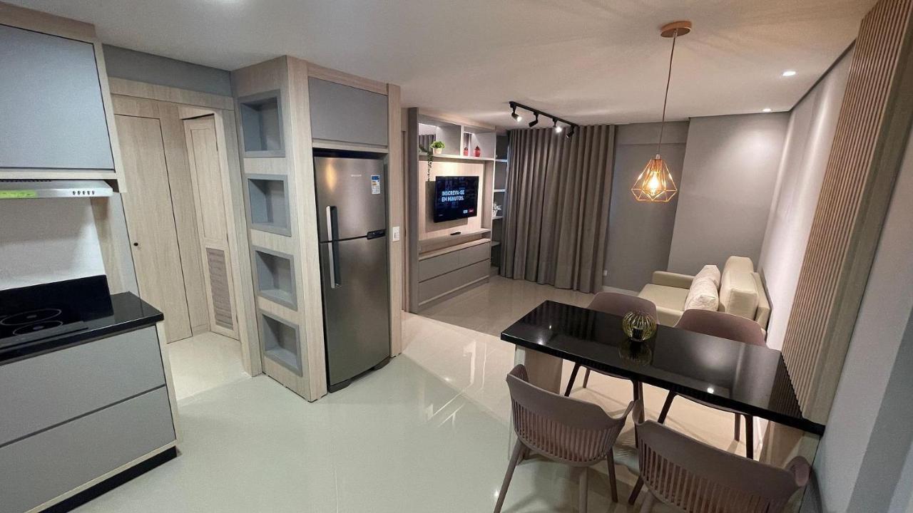 Апартаменты Lindo E Moderno Apartamento Studio No Centro Фос-ду-Игуасу Экстерьер фото