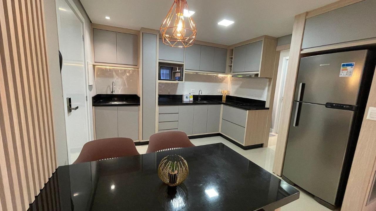 Апартаменты Lindo E Moderno Apartamento Studio No Centro Фос-ду-Игуасу Экстерьер фото