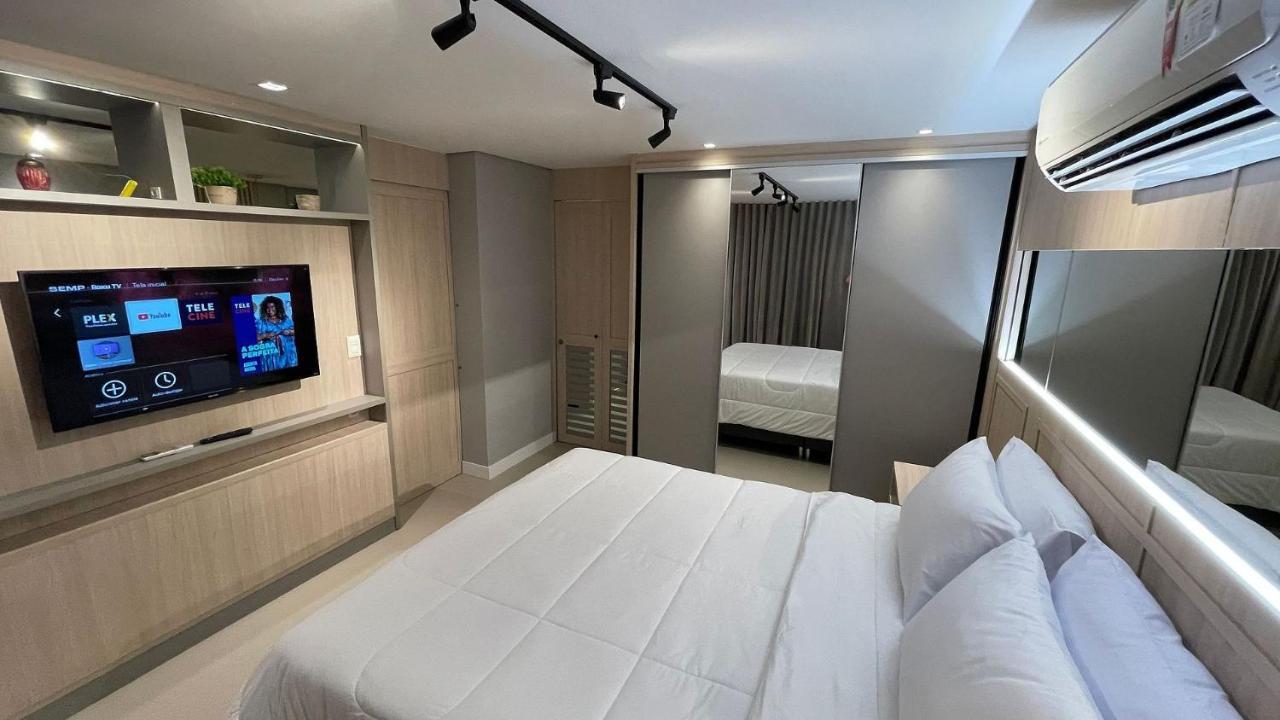 Апартаменты Lindo E Moderno Apartamento Studio No Centro Фос-ду-Игуасу Экстерьер фото