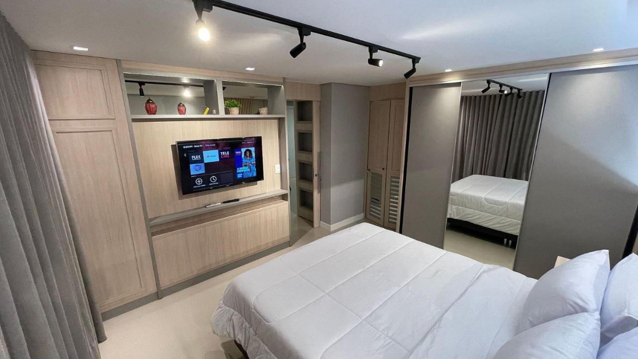 Апартаменты Lindo E Moderno Apartamento Studio No Centro Фос-ду-Игуасу Экстерьер фото