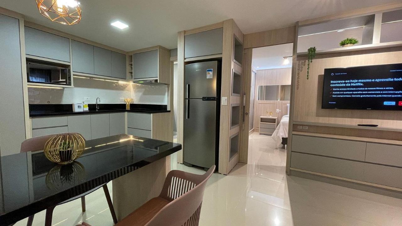 Апартаменты Lindo E Moderno Apartamento Studio No Centro Фос-ду-Игуасу Экстерьер фото