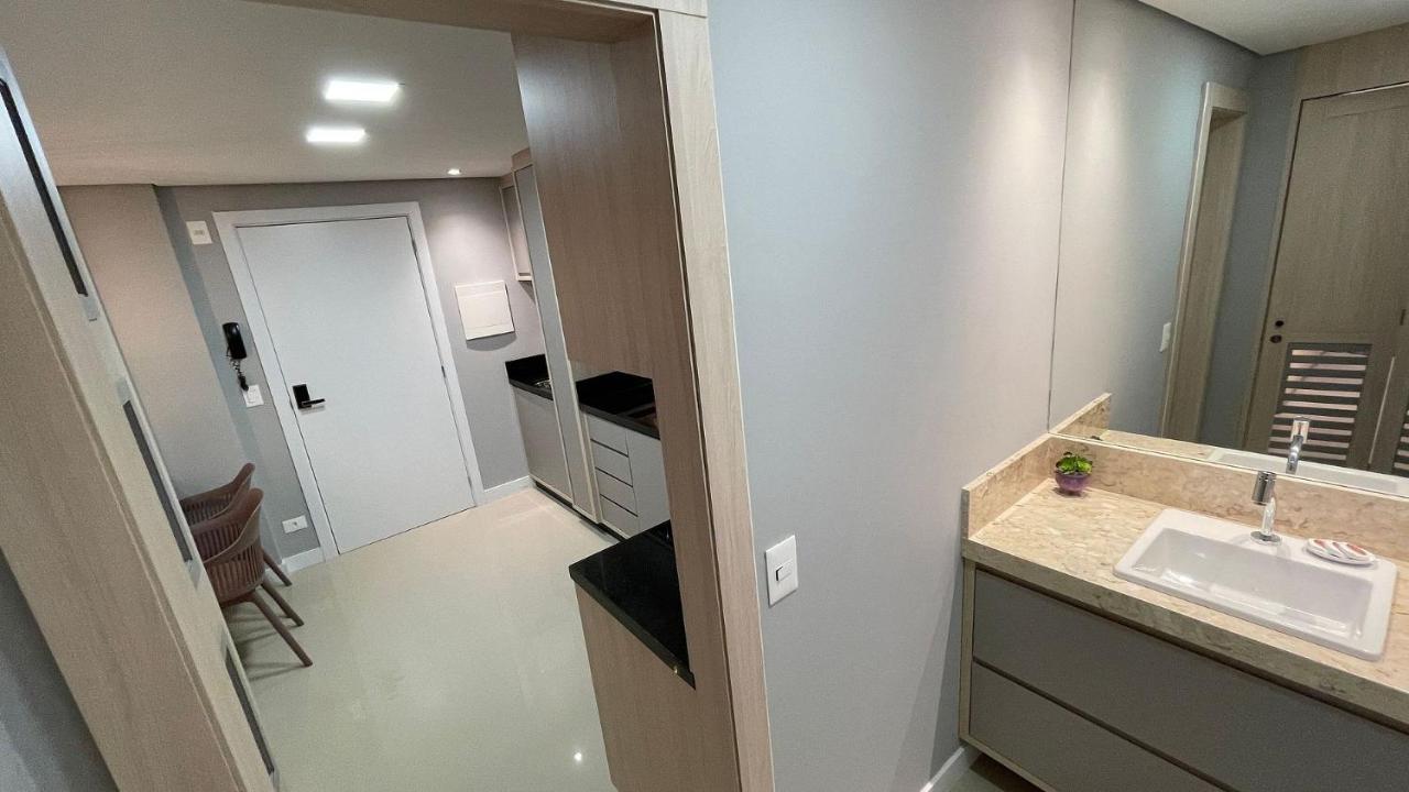 Апартаменты Lindo E Moderno Apartamento Studio No Centro Фос-ду-Игуасу Экстерьер фото